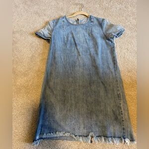 Pistola Light Denim Dress
